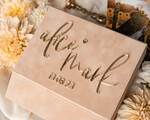 FOTOALBUM/ FOTOBOX Velvet Foto Box Fotografen Box Tan Samt Foto Box Fotografen Box Hochzeits Gedächtnis Box, Beige maßgeschneiderte Erinnerungsbox, Taupe Fotografen Geschenke für Kunden, Hochzeitsbilder Verpackung, Maßgeschneiderte Fotografie Akt Box38