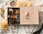 FOTOALBUM/ FOTOBOX Velvet Foto Box Fotografen Box Tan Samt Foto Box Fotografen Box Hochzeits Gedächtnis Box, Beige maßgeschneiderte Erinnerungsbox, Taupe Fotografen Geschenke für Kunden, Hochzeitsbilder Verpackung, Maßgeschneiderte Fotografie Akt Box38