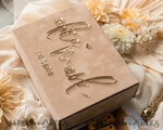 FOTOALBUM/ FOTOBOX Velvet Foto Box Fotografen Box Tan Samt Foto Box Fotografen Box Hochzeits Gedächtnis Box, Beige maßgeschneiderte Erinnerungsbox, Taupe Fotografen Geschenke für Kunden, Hochzeitsbilder Verpackung, Maßgeschneiderte Fotografie Akt Box38