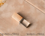 FOTOALBUM/ FOTOBOX Velvet Foto Box Fotografen Box Tan Samt Foto Box Fotografen Box Hochzeits Gedächtnis Box, Beige maßgeschneiderte Erinnerungsbox, Taupe Fotografen Geschenke für Kunden, Hochzeitsbilder Verpackung, Maßgeschneiderte Fotografie Akt Box38