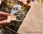 FOTOALBUM/ FOTOBOX Velvet Foto Box Fotografen Box Tan Samt Foto Box Fotografen Box Hochzeits Gedächtnis Box, Beige maßgeschneiderte Erinnerungsbox, Taupe Fotografen Geschenke für Kunden, Hochzeitsbilder Verpackung, Maßgeschneiderte Fotografie Akt Box38
