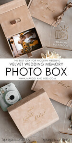 PHOTO ALBUM/ PHOTO BOX  Velvet Photo Box Photographer Box  Tan Velvet Photo Box Photographer Box Wedding Memory Box, Beige Custom Keepsake Box, Taupe Photographer Gifts for Clients, Wedding Pictures packaging, Custom photography Nude box8