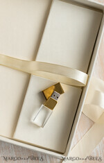 FOTOALBUM/ FOTOBOX Velvet Foto Box Fotografen Box Elfenbein Große Samt Foto Box, Gold Fotografen Box, Hochzeits Erinnerungsbox, Gold Spiegel Maßgeschneiderte Erinnerungsbox, Fotografen Geschenke für Klienten, Hochzeitsbilder Verpackung, Maßgeschneiderte Fotobox20