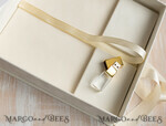 FOTOALBUM/ FOTOBOX Velvet Foto Box Fotografen Box Elfenbein Große Samt Foto Box, Gold Fotografen Box, Hochzeits Erinnerungsbox, Gold Spiegel Maßgeschneiderte Erinnerungsbox, Fotografen Geschenke für Klienten, Hochzeitsbilder Verpackung, Maßgeschneiderte Fotobox20