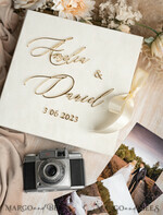 FOTOALBUM/ FOTOBOX Velvet Foto Box Fotografen Box Elfenbein Große Samt Foto Box, Gold Fotografen Box, Hochzeits Erinnerungsbox, Gold Spiegel Maßgeschneiderte Erinnerungsbox, Fotografen Geschenke für Klienten, Hochzeitsbilder Verpackung, Maßgeschneiderte Fotobox20