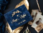 PHOTO ALBUM/ PHOTO BOX  Velvet Photo Box Photographer Box  Velvet Photo Box Photographer Box Wedding Memory Box, Custom Keepsake Box, Photographer Gifts for Clients, Wedding Pictures packaging, Custom photography box18