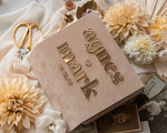 FOTOALBUM/ FOTOBOX Velvet Foto Box Fotografen Box Tan Samt Foto Box Fotografen Box Hochzeits Erinnerungsbox, Beige Individuelle Andenken Box, Taupe Fotografen Geschenke für Kunden, Hochzeitsbilder Verpackung, Individuelle Fotografie Nackt Box34