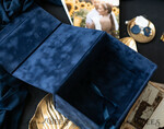 PHOTO ALBUM/ PHOTO BOX  Velvet Photo Box Photographer Box  Velvet Photo Box Photographer Box Wedding Memory Box, Custom Keepsake Box, Photographer Gifts for Clients, Wedding Pictures packaging, Custom photography box14