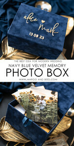 PHOTO ALBUM/ PHOTO BOX  Velvet Photo Box Photographer Box  Velvet Photo Box Photographer Box Wedding Memory Box, Custom Keepsake Box, Photographer Gifts for Clients, Wedding Pictures packaging, Custom photography box14