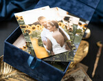PHOTO ALBUM/ PHOTO BOX  Velvet Photo Box Photographer Box  Velvet Photo Box Photographer Box Wedding Memory Box, Custom Keepsake Box, Photographer Gifts for Clients, Wedding Pictures packaging, Custom photography box14