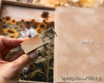 FOTOALBUM/ FOTOBOX Velvet Foto Box Fotografen Box Tan Samt Fotobox Fotografenbox Hochzeitsgedächtnisbox, beige maßgeschneiderte Andenkenbox, taupe Fotografen-Geschenke für Kunden, Hochzeitsbilderverpackung, maßgeschneiderte Fotografie-Nacktkiste.34