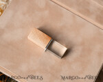 FOTOALBUM/ FOTOBOX Velvet Foto Box Fotografen Box Tan Samt Fotobox Fotografenbox Hochzeitsgedächtnisbox, beige maßgeschneiderte Andenkenbox, taupe Fotografen-Geschenke für Kunden, Hochzeitsbilderverpackung, maßgeschneiderte Fotografie-Nacktkiste.34