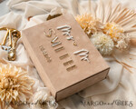 FOTOALBUM/ FOTOBOX Velvet Foto Box Fotografen Box Tan Samt Fotobox Fotografenbox Hochzeitsgedächtnisbox, beige maßgeschneiderte Andenkenbox, taupe Fotografen-Geschenke für Kunden, Hochzeitsbilderverpackung, maßgeschneiderte Fotografie-Nacktkiste.34