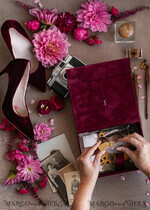 FOTOALBUM/ FOTOBOX Velvet Foto Box Fotografen Box Burgunder Samt Foto Box, Kastanienbraune Fotografen Box, Marsala Gold Hochzeits Gedächtnis Box, Gold Spiegel maßgeschneiderte Erinnerungsbox, Fotograf Geschenke für Kunden, Hochzeitsbilder Verpackung, maßgeschneiderte Fotografie Kupfer Box17