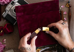 FOTOALBUM/ FOTOBOX Velvet Foto Box Fotografen Box Burgunder Samt Foto Box, Kastanienbraune Fotografen Box, Marsala Gold Hochzeits Gedächtnis Box, Gold Spiegel maßgeschneiderte Erinnerungsbox, Fotograf Geschenke für Kunden, Hochzeitsbilder Verpackung, maßgeschneiderte Fotografie Kupfer Box17