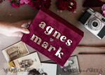 FOTOALBUM/ FOTOBOX Velvet Foto Box Fotografen Box Burgunder Samt Fotokiste, Kastanienbraune Fotografenbox, Marsala Gold Hochzeitsgedächtniskiste, Gold Spiegel maßgeschneiderte Andenkenschachtel, Fotografengeschenke für Kunden, Hochzeitsbilderverpackung, maßgeschneiderte Fotografie Kupferbox.26