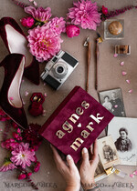 FOTOALBUM/ FOTOBOX Velvet Foto Box Fotografen Box Burgunder Samt Fotokiste, Kastanienbraune Fotografenbox, Marsala Gold Hochzeitsgedächtniskiste, Gold Spiegel maßgeschneiderte Andenkenschachtel, Fotografengeschenke für Kunden, Hochzeitsbilderverpackung, maßgeschneiderte Fotografie Kupferbox.26