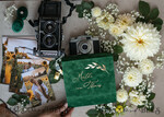 PHOTO ALBUM/ PHOTO BOX  Velvet Photo Box Photographer Box  Emerald Green Velvet Photo Box Photographer Box Wedding Memory Box, Greenery Custom Keepsake Box, Garden Photographer Gifts for Clients, Wedding Pictures packaging, Custom photography box16