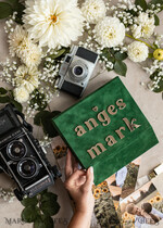 PHOTO ALBUM/ PHOTO BOX  Velvet Photo Box Photographer Box  Emerald Green Velvet Photo Box Photographer Wedding Memory Box, Greenery Custom Keepsake Box, Garden Photographer Gifts for Clients, Wedding Pictures packaging, Custom photography box22