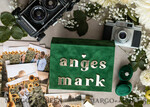 PHOTO ALBUM/ PHOTO BOX  Velvet Photo Box Photographer Box  Emerald Green Velvet Photo Box Photographer Wedding Memory Box, Greenery Custom Keepsake Box, Garden Photographer Gifts for Clients, Wedding Pictures packaging, Custom photography box22