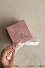 PHOTO ALBUM/ PHOTO BOX  Velvet Photo Box Photographer Box   Small Velvet Photo Box for Usb flash , Gold Pendrive Photographer Box,  Wedding Memory Box, Gold Mirror Custom Keepsake Box, Photographer Gifts for Clients, Wedding Pictures packaging, Custom photography box10