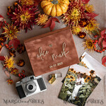 PHOTO ALBUM/ PHOTO BOX  Velvet Photo Box Photographer Box  Terracotta Velvet Photo Box Photographer Box Wedding Memory Box, Burnt Orange Custom Keepsake Box, Rust Photographer Gifts for Clients, Wedding Pictures packaging, Custom photography Copper box23