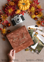 PHOTO ALBUM/ PHOTO BOX  Velvet Photo Box Photographer Box  Terracotta Velvet Photo Box Photographer Box Wedding Memory Box, Burnt Orange Custom Keepsake Box, Rust Photographer Gifts for Clients, Wedding Pictures packaging, Custom photography Copper box23