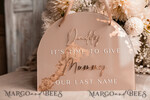 FLOWER GIRL / Page Boy SIGNS acrylic flower girl / page boy signs Personalised Arch acrylic wedding Page Boy sign, Beige Gold acrylic Page boy sign, painted plexi glass acrylic flower girl sign, flower girl wedding day sign, boho glam arch gold acrylic wedding decor for flower girl, daddy its time to give mummy our last name, arch acrylic here comes the bride12