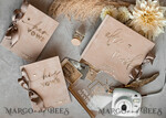 FOTOALBUM/ FOTOBOX Memory Bundle FotoBox Gustbücher Gelübde Beige Samt Bundle Hochzeitsgeschenkset - Gästebuch & Schild, Seine und Ihre Hochzeitsgelübde, Fotobox für Bilder30