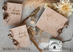 FOTOALBUM/ FOTOBOX Memory Bundle FotoBox Gustbücher Gelübde Beige Samt Bundle Hochzeitsgeschenkset - Gästebuch & Schild, Seine und Ihre Hochzeitsgelübde, Fotobox für Bilder30