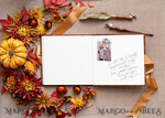 WEDDING GUEST BOOKS Bundle Gustbooks & Vows set Bundle Personalised Wedding Guest Book & Custom Made Wedding Vows set of two - Bundle guestbook and vows books 29