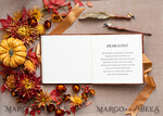 WEDDING GUEST BOOKS Bundle Gustbooks & Vows set Bundle Personalised Wedding Guest Book & Custom Made Wedding Vows set of two - Bundle guestbook and vows books 29