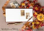 WEDDING GUEST BOOKS Bundle Gustbooks & Vows set Bundle Personalised Wedding Guest Book & Custom Made Wedding Vows set of two - Bundle guestbook and vows books 29