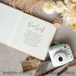 WEDDING GUEST BOOKS Bundle Gustbooks & Vows set Bundle Personalised  Wedding Guest Book & Custom Made Wedding Vows set of two - Bundle guestbook and vows books 22