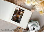 WEDDING GUEST BOOKS Bundle Gustbooks & Vows set Bundle Personalised  Wedding Guest Book & Custom Made Wedding Vows set of two - Bundle guestbook and vows books 22