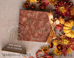WEDDING GUEST BOOKS Bundle Gustbooks & Vows set Bundle Personalised  Wedding Guest Book & Custom Made Wedding Vows set of two - Bundle guestbook and vows books 37
