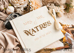 HOCHZEITS-GÄSTEBÜCHER Bundle Gustbooks & Vows Set Elfenbein Golden Bundle Personalisierte Hochzeitsgästebuch & Maßgeschneiderte Hochzeitsgelübde Set von zwei - Bundle Gästebuch und Gelübde Bücher19