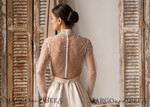BRIDE bolero, robes, garter LACE WEDDING BOLERO Ivory tulle Wedding bolero long sleeve, Shrug Women Wedding, Bridal Coverup, Ivory Blouse for Bride, Bridal Tulle Blouse, dress capalet13