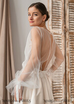 BRIDE bolero, robes, garter LACE WEDDING BOLERO Ivory Silk Wedding bolero long sleeve, Shrug Women Wedding, Bridal Modest Coverup, Boho Blouse for Bride, Bridal Lace Blouse, dress capalet21