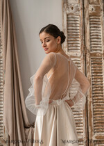 BRIDE bolero, robes, garter LACE WEDDING BOLERO Ivory Lace Wedding bolero long sleeve, Shrug Women Wedding, Bridal Backless Coverup, Ivory Blouse for Bride, Bridal Lace Blouse, dress capalet16