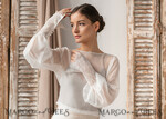 BRIDE bolero, robes, garter LACE WEDDING BOLERO Ivory Silk and Lace Wedding bolero long sleeve, Shrug Women Wedding, Bridal Backless Coverup, Ivory Blouse for Bride, Bridal Lace Blouse, dress capalet21