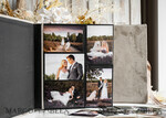 FOTOALBUM/ FOTOBOX Einsteckfotoalbum Großes Samt-Hochzeitsfotoalbum mit Schutzhülle, Fotoalbum mit schwarzen Hüllen für 500 4x6 Bilder12