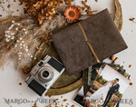 PHOTO ALBUM/ PHOTO BOX  envelopes for photos Packaging for Wedding and Family Photographers, Customized velvet Envelope for Photos with floral liner, velvet Case Prints 5x79