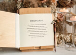 CARD BOXES Wood Eco Rustic Card boxes rustic wood Set Card Box Guestbook & Sign, Wedding Card Box with lock Instant Instax Guestbook, wooden Wedding Money Box Sing Guestbook Set,  Card Box with slot and lock  cards and gift Arch acrylic sign set32