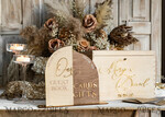CARD BOXES Wood Eco Rustic Card boxes rustic wood Set Card Box Guestbook & Sign, Wedding Card Box with lock Instant Instax Guestbook, wooden Wedding Money Box Sing Guestbook Set,  Card Box with slot and lock  cards and gift Arch acrylic sign set32