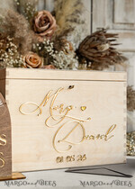 CARD BOXES Wood Eco Rustic Card boxes rustic wood Set Card Box  & Sign, Wedding Card Box with lock cards gifts sign with stand, wooden Wedding Money Box Sing Guestbook Set,  Card Box with slot and lock  cards and gift Arch acrylic sign set17
