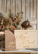 CARD BOXES Wood Eco Rustic Card boxes rustic wood Set Card Box  & Sign, Wedding Card Box with lock cards gifts sign with stand, wooden Wedding Money Box Sing Guestbook Set,  Card Box with slot and lock  cards and gift Arch acrylic sign set17
