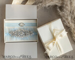 BRIDE bolero, robes, garter GARTER FOR BRIDE Set of Two gartes, personalised wedding garter in box, something blue tulle garter & personalised toss set, garter for bride, bridal shower gift for bride, tulle garter set, gift for bride, toss garter4