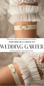 BRAUT Bolero, Kleider, Strumpfband STRUMPFBAND FÜR DIE BRAUT Set aus zwei Strümpfen, personalisierte Hochzeitsstrumpf in Box, etwas blaues Tüllspitzen-Strumpf & personalisiertes Wurfset, Strumpf für die Braut, Geschenk zur Brautparty, Elfenbein Tüllstrumpfset, Geschenk für die Braut, Wurfstrumpf.9