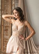 BRAUT Bolero, Kleider, Strumpfband NACHTKLEID / UNTERHEMD Weiß/ Elfenbein/ Beige Nachthemd Seidensatin für die Braut, Brautunterkleid, Hochzeitsunterwäsche, Brautunterwäsche Braut Nachthemd9